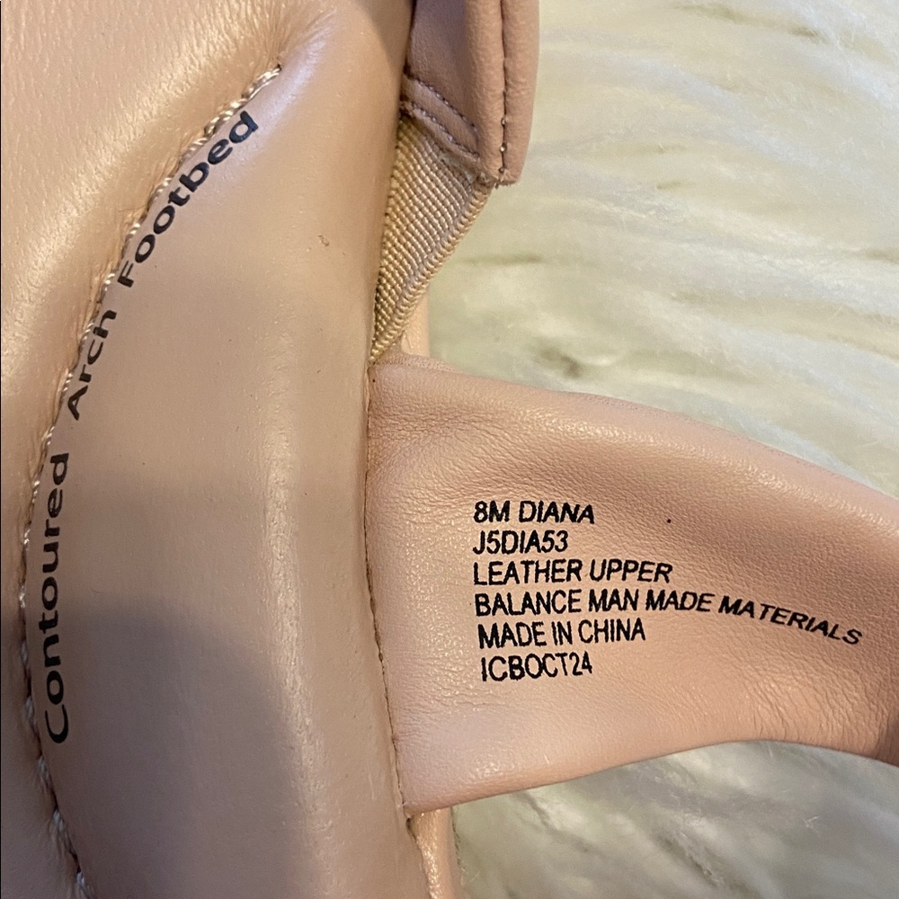 Jambu Women's Blush Wedge Sandals leather upper size 8M brand new - Picture 7 of 12